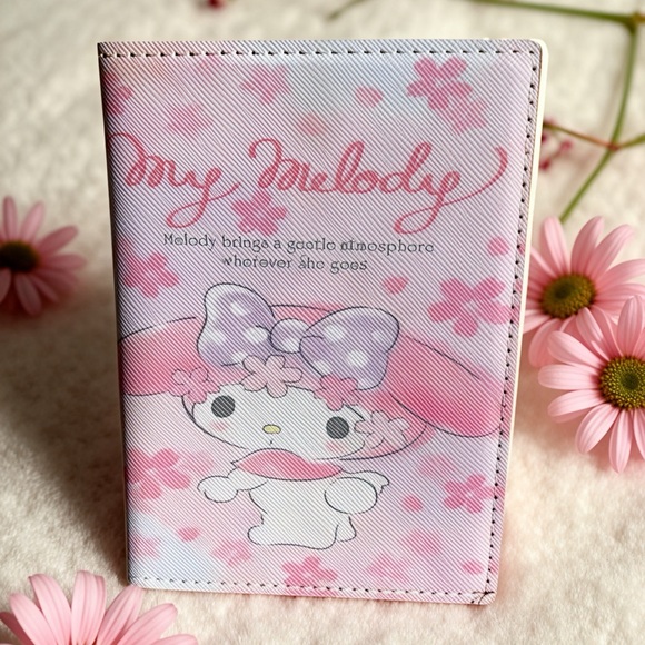 Sanrio Accessories - My Melody Sweet Blossom Journey Passport Wallet